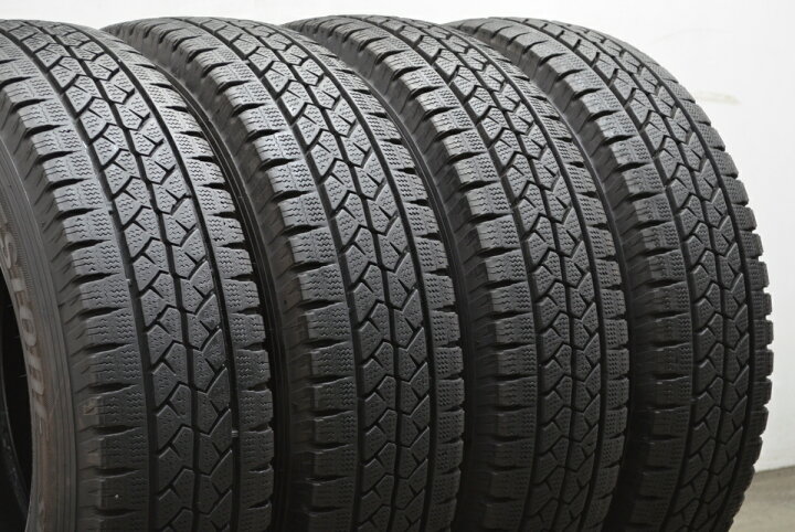 楽天市場】中古 ブリヂストン スタッドレスタイヤ 4本セット 195/80R15 