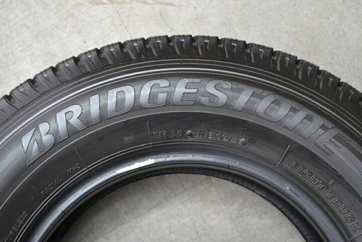 楽天市場】中古 ブリヂストン スタッドレスタイヤ 4本セット 195/80R15 