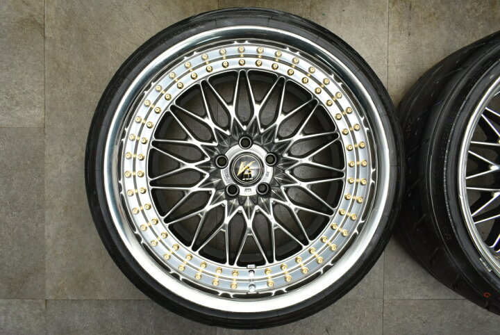 楽天市場】中古 WORK VS XV タイヤホイールセット 4本セット 19インチ 
