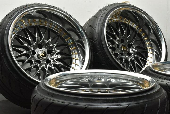 楽天市場】中古 WORK VS XV タイヤホイールセット 4本セット 19インチ 