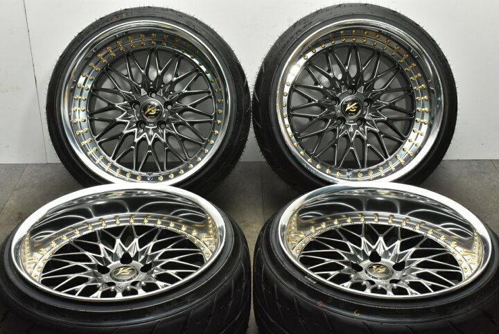 楽天市場】中古 WORK VS XV タイヤホイールセット 4本セット 19インチ 