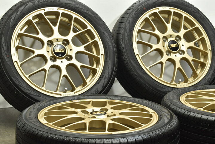 楽天市場】中古 BBS タイヤホイールセット 4本セット 15インチ 5J +45 