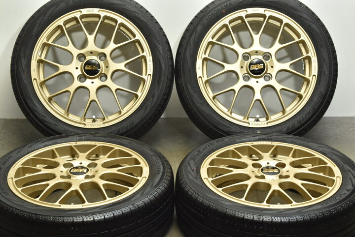 楽天市場】中古 BBS タイヤホイールセット 4本セット 15インチ 5J +45 