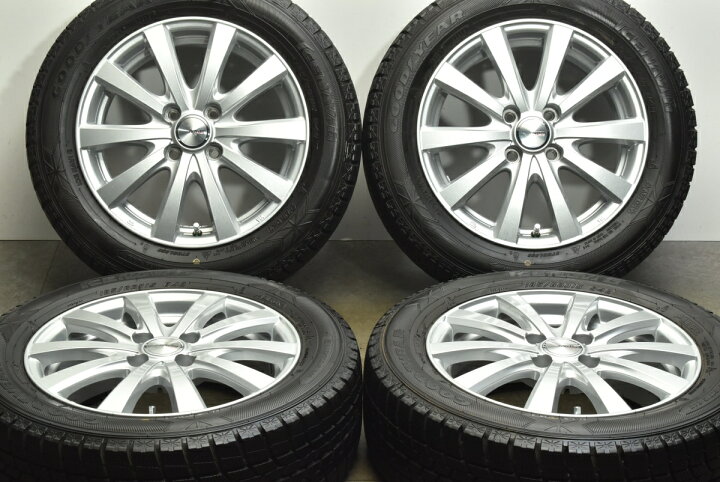 楽天市場】中古 Weds スタッドレスタイヤホイールセット 4本セット 15 