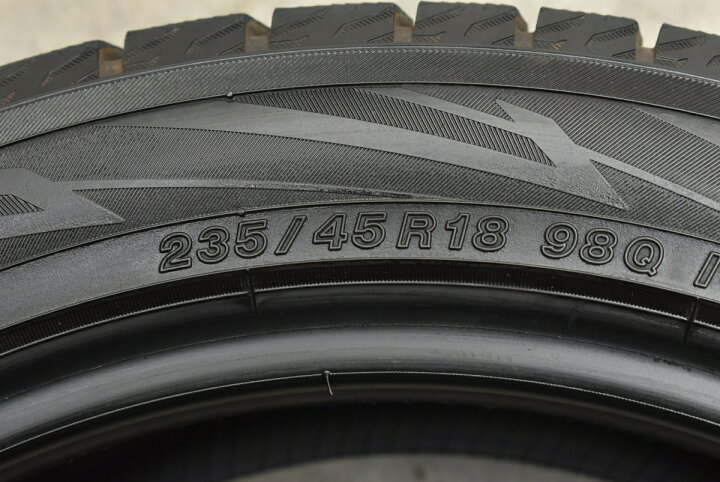 楽天市場】中古 ヨコハマ スタッドレスタイヤ 4本セット 235/45R18 98Q 