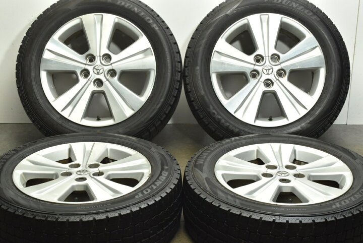 楽天市場】中古 トヨタ 純正 スタッドレスタイヤホイールセット 4本 