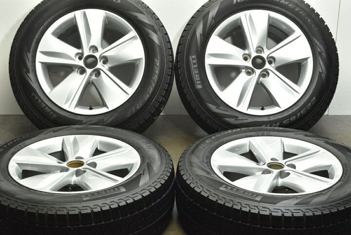 楽天市場】中古 トヨタ 純正 スタッドレスタイヤホイールセット 4本 