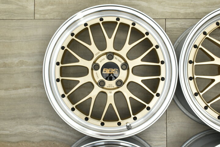 楽天市場】中古 ホイール BBS LM430 4本セット 18インチ 8J +45 PCD 