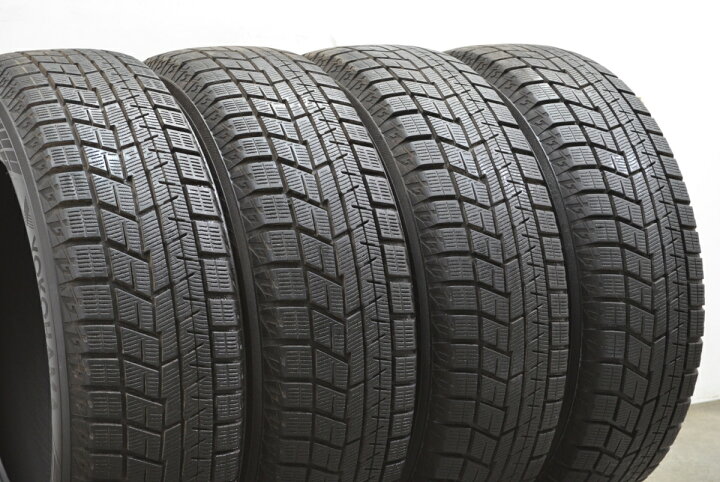 楽天市場】中古 ヨコハマ スタッドレスタイヤ 4本セット 195/60R16 89Q 