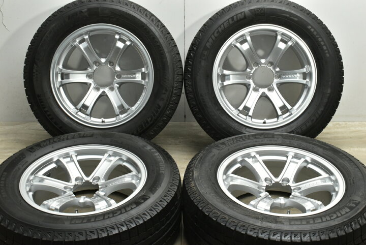楽天市場】中古 Weds スタッドレスタイヤホイールセット 4本セット 18 
