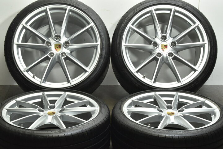楽天市場】中古 ポルシェ 992 911 カレラS 純正 タイヤホイールセット 