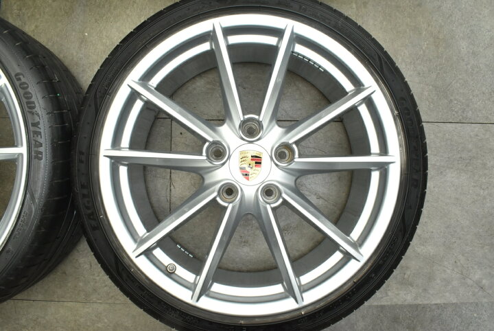 楽天市場】中古 ポルシェ 992 911 カレラS 純正 タイヤホイールセット 