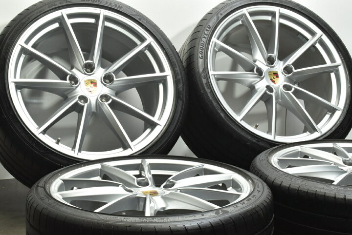 楽天市場】中古 ポルシェ 992 911 カレラS 純正 タイヤホイールセット 