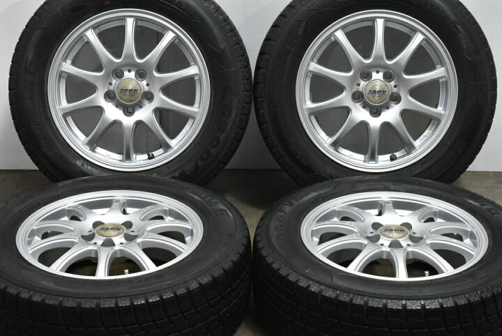 楽天市場】中古 Weds スタッドレスタイヤホイールセット 4本セット 15 