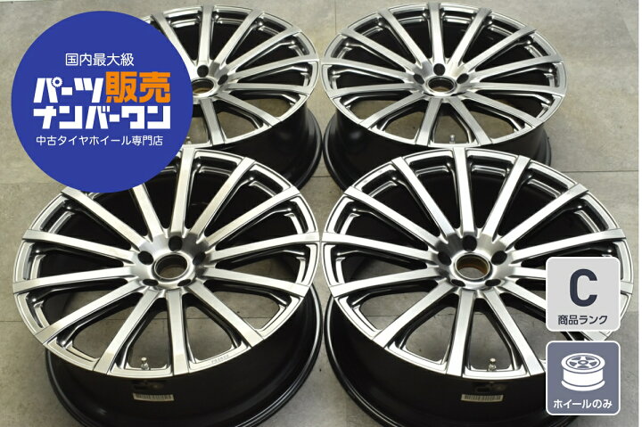 楽天市場】中古 ホイール レクサス純正 4本セット 22インチ 9J +30 PCD 