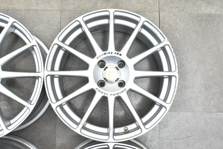 楽天市場】中古 ホイール ENKEI 4本セット 17インチ 7J +45 PCD 100 