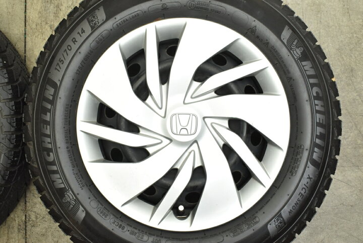 楽天市場】中古 ホンダ 純正 スタッドレスタイヤホイールセット 4本 