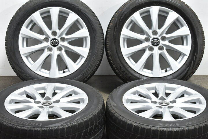 楽天市場】中古 トヨタ 純正 スタッドレスタイヤホイールセット 4本 