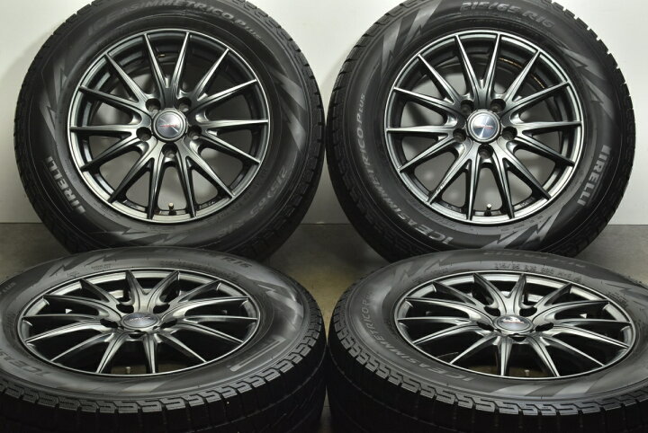 楽天市場】中古 Weds スタッドレスタイヤホイールセット 4本セット 16 
