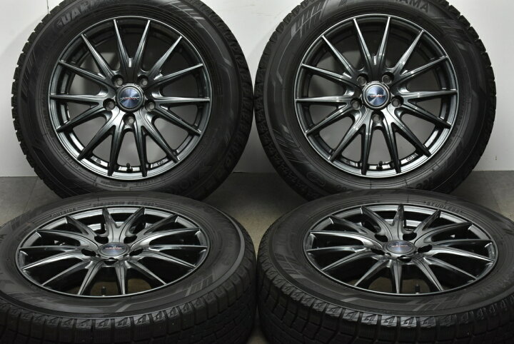 楽天市場】中古 Weds スタッドレスタイヤホイールセット 4本セット 16 