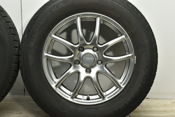 楽天市場】中古 社外 タイヤホイールセット 4本セット 16インチ 6.5J + 