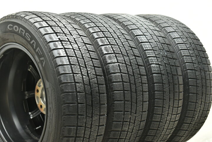 楽天市場】中古 社外 タイヤホイールセット 4本セット 16インチ 6.5J + 