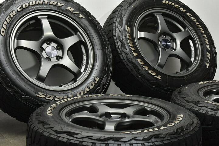 楽天市場】中古 エンケイ タイヤホイールセット 4本セット 16インチ 7J 