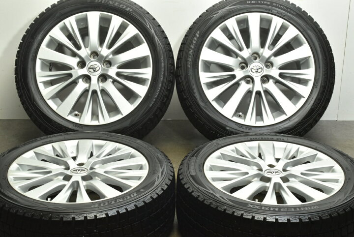 楽天市場】中古 トヨタ 純正 スタッドレスタイヤホイールセット 4本 
