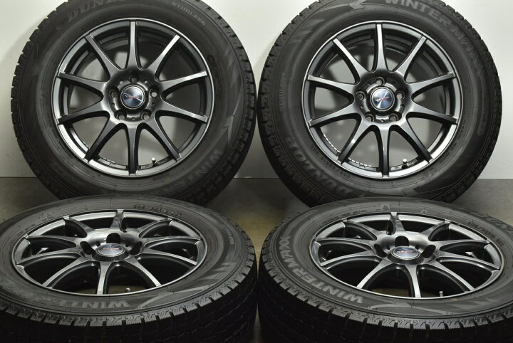 楽天市場】中古 Weds スタッドレスタイヤホイールセット 4本セット 16 