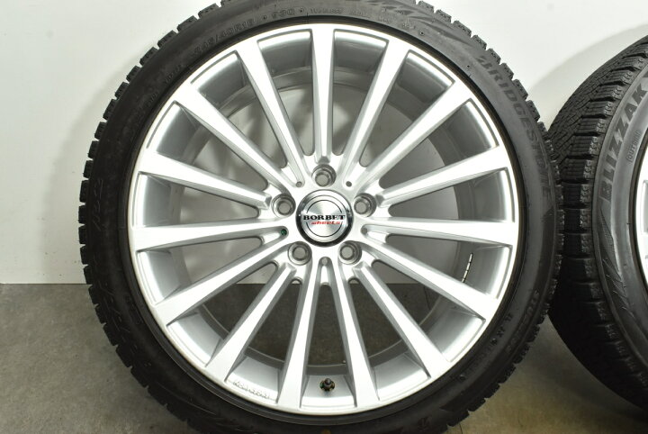 BORBET type F｜ボルベット タイプ F｜18インチ×8.0〈4枚〉｜輸入車 