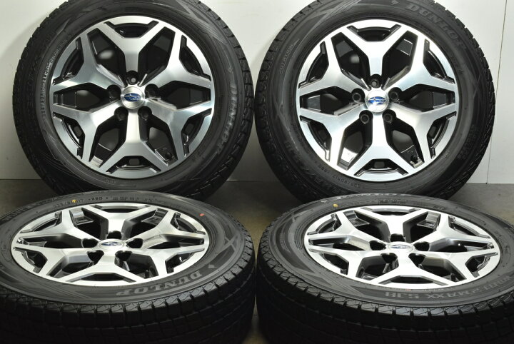 楽天市場】中古 スバル 純正 スタッドレスタイヤホイールセット 4本 