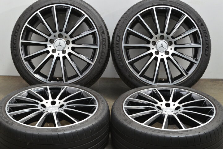 楽天市場】中古 メルセデスAMG W205 C43 純正 タイヤホイールセット 4 