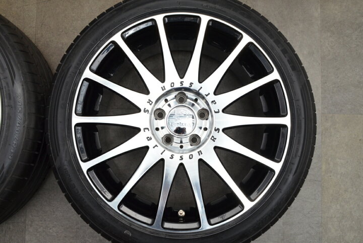 楽天市場】中古 Carlsson カールソン 1/14 RS タイヤホイールセット 4 