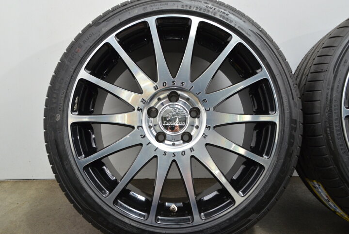 楽天市場】中古 Carlsson カールソン 1/14 RS タイヤホイールセット 4 