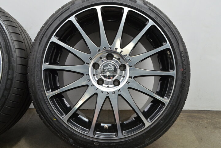 楽天市場】中古 Carlsson カールソン 1/14 RS タイヤホイールセット 4 
