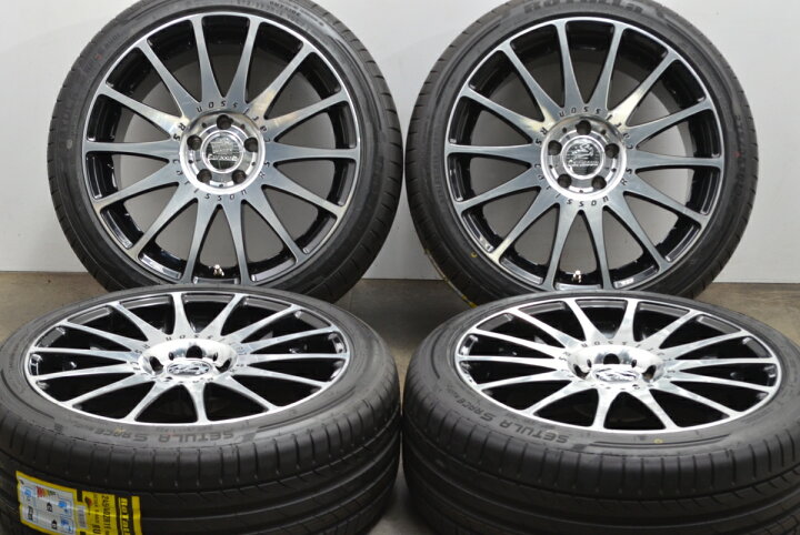 楽天市場】中古 Carlsson カールソン 1/14 RS タイヤホイールセット 4 