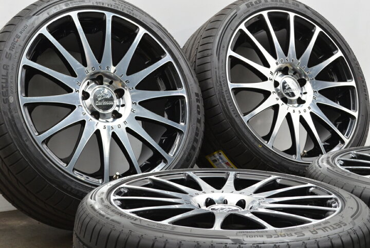 楽天市場】中古 Carlsson カールソン 1/14 RS タイヤホイールセット 4 