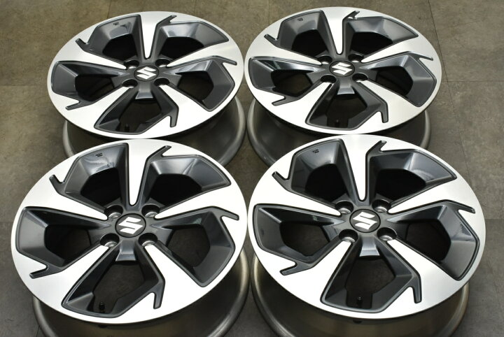 楽天市場】中古 ホイール スズキ 純正ENKEI製 4本セット 16インチ 6J + 