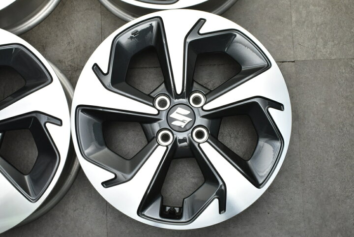 楽天市場】中古 ホイール スズキ 純正ENKEI製 4本セット 16インチ 6J + 