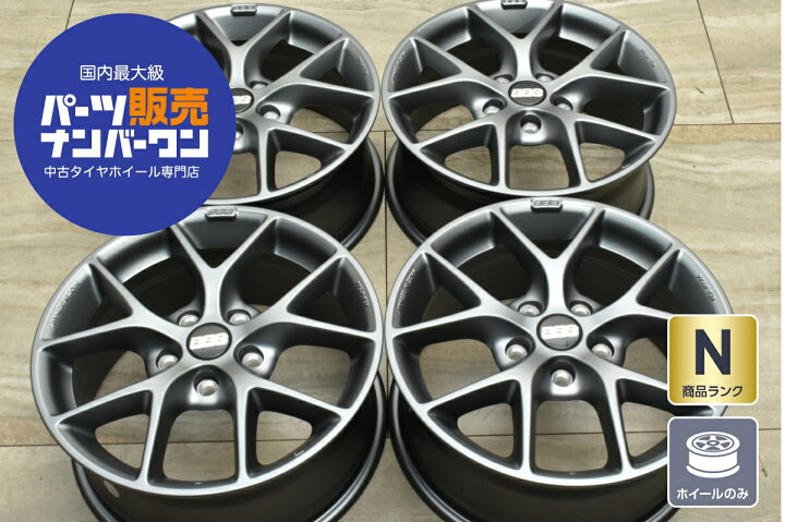 楽天市場】中古 ホイール BBS デザインライン SR011 4本セット 16 