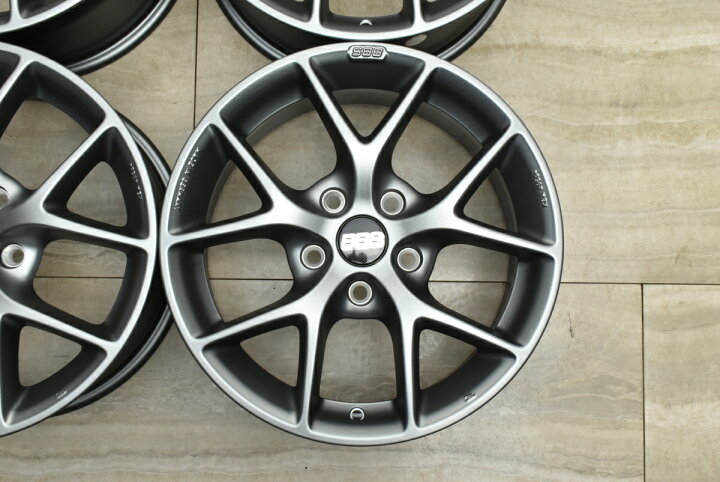 楽天市場】中古 ホイール BBS デザインライン SR011 4本セット 16 