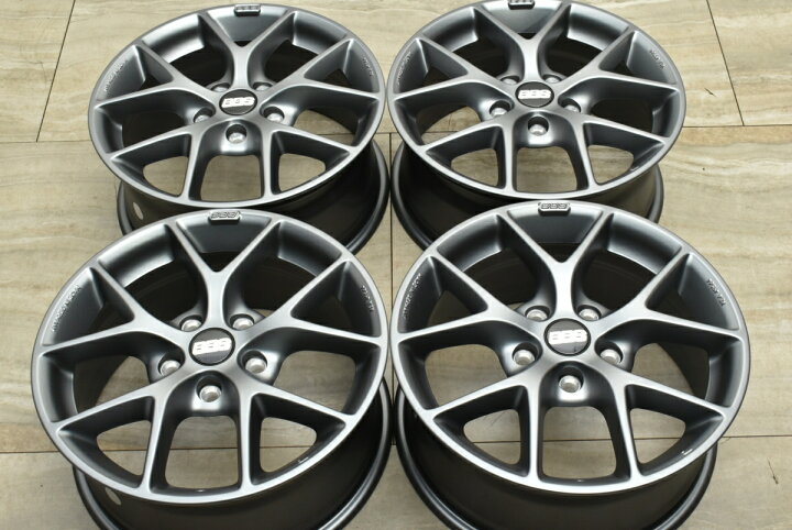 楽天市場】中古 ホイール BBS デザインライン SR011 4本セット 16 