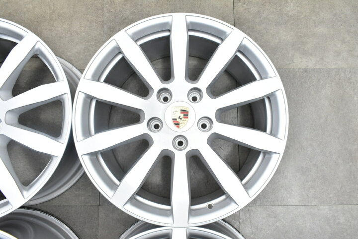 楽天市場】中古 ホイール ポルシェ 9Y0 カイエン S 純正 4本セット 19 