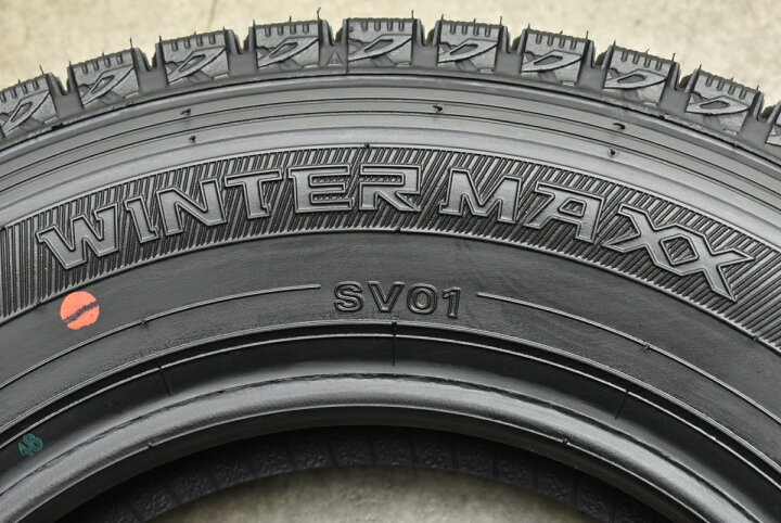 楽天市場】中古 ダンロップ スタッドレスタイヤ 4本セット 145/80R12 