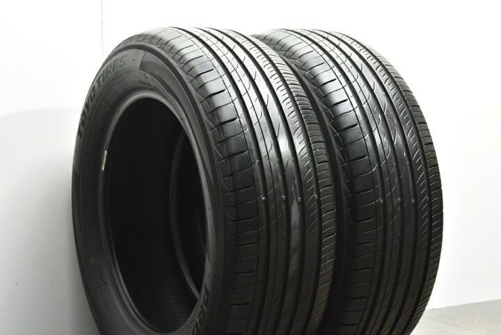 楽天市場】中古 トーヨー タイヤ 2本セット 225/60R17 99H 