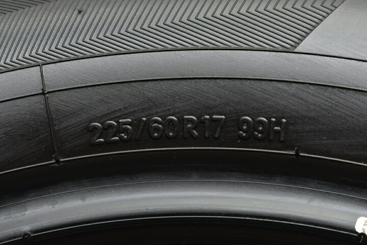 楽天市場】中古 トーヨー タイヤ 2本セット 225/60R17 99H 