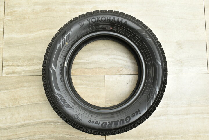楽天市場】中古 ヨコハマ スタッドレスタイヤ 4本セット 195/65R15 91Q 