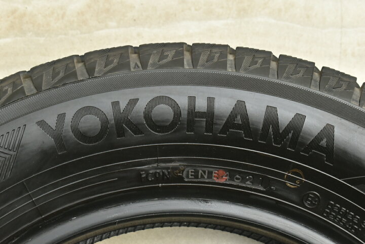 楽天市場】中古 ヨコハマ スタッドレスタイヤ 4本セット 195/65R15 91Q 