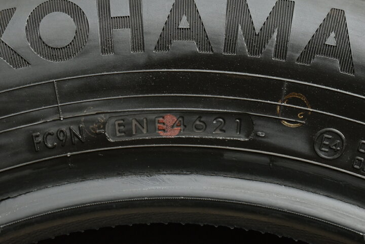 楽天市場】中古 ヨコハマ スタッドレスタイヤ 4本セット 195/65R15 91Q 