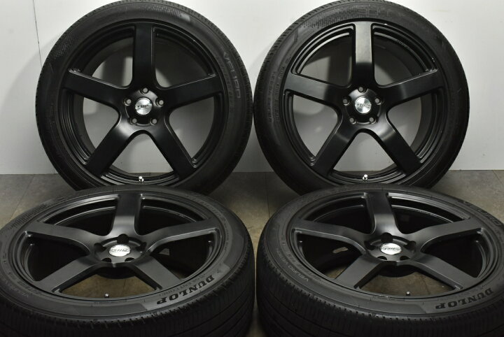 楽天市場】中古 TWS タイヤホイールセット 4本セット 20インチ 8.5J + 